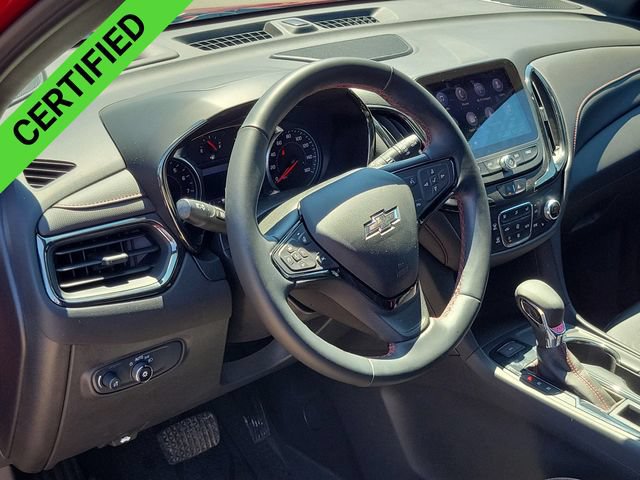 Certified 2023 Chevrolet Equinox RS w/ RS Leather Package AWD/4WD image 8