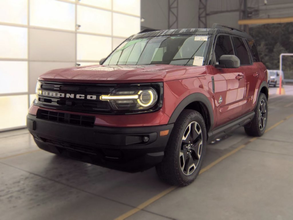 Used 2021 Ford Bronco Sport Outer Banks AWD/4WD image 6
