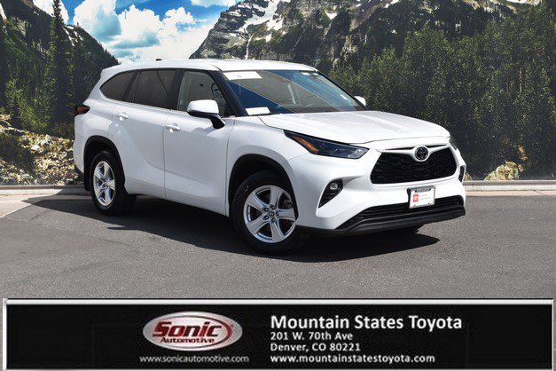 Certified 2024 Toyota Highlander LE