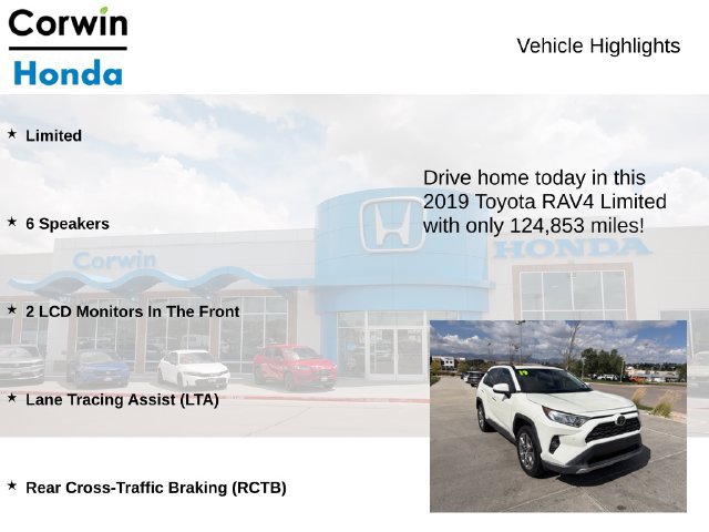 Used 2019 Toyota RAV4 Limited FWD image 6
