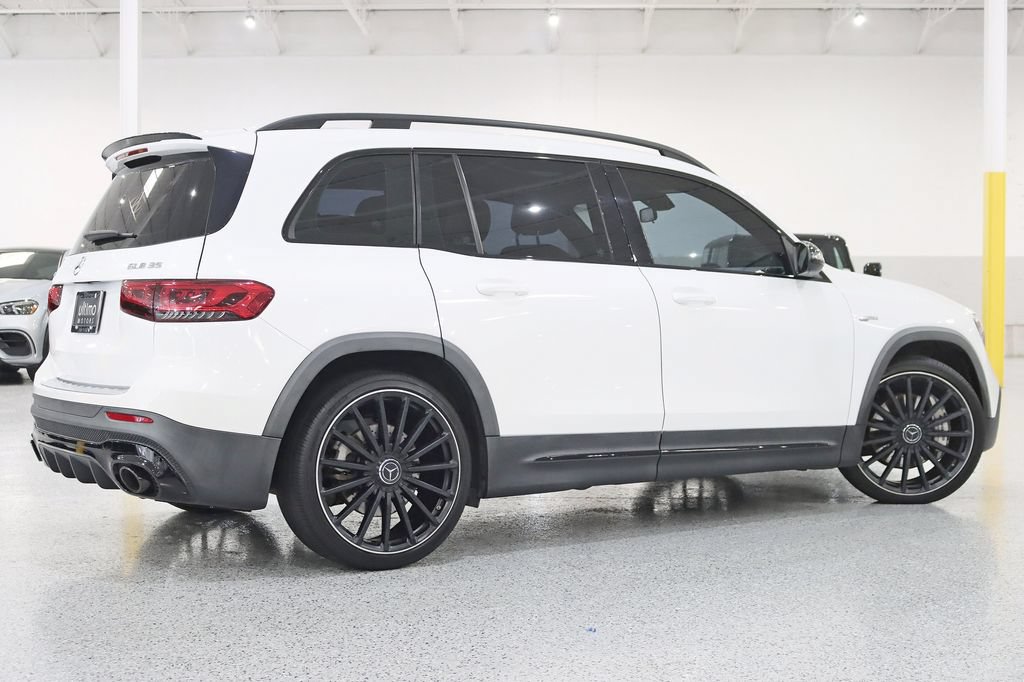 Used 2022 Mercedes-Benz GLB 35 AMG 4MATIC image 9