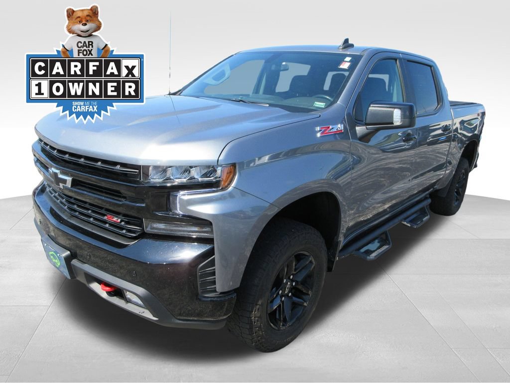 Certified 2021 Chevrolet Silverado 1500 LT Trail Boss w/ Convenience Package II