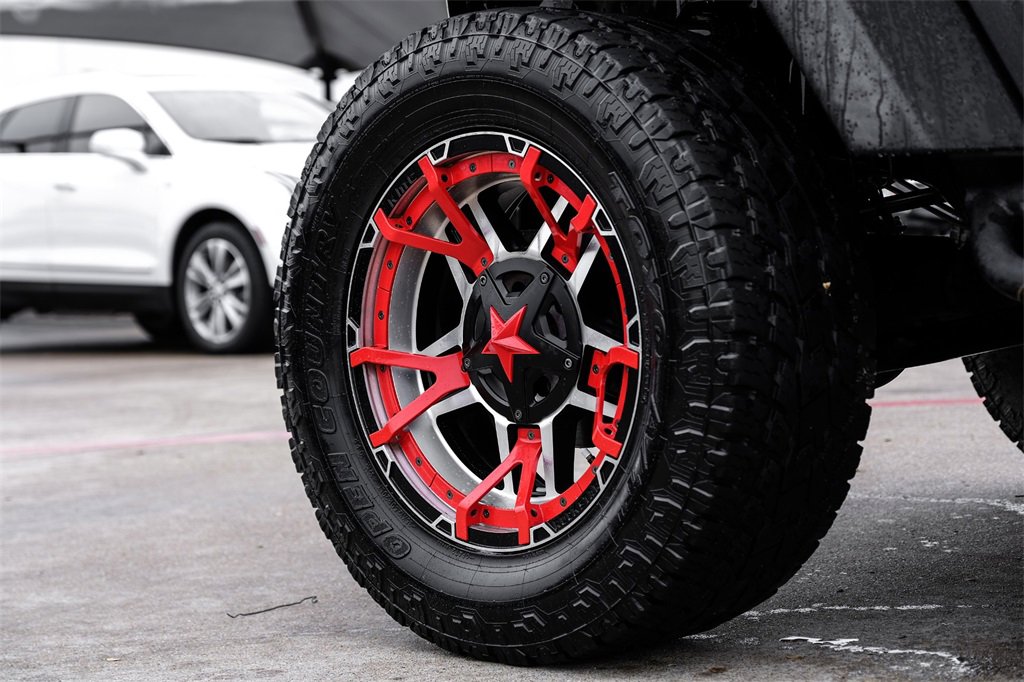 Used 2017 Jeep Wrangler Unlimited Rubicon image 54