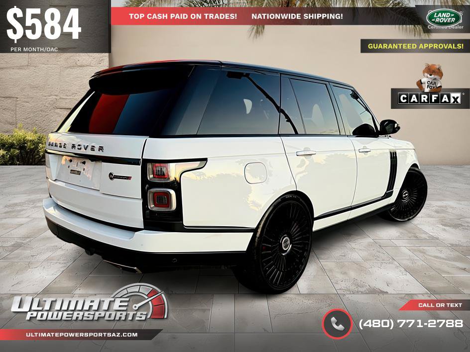 Used 2018 Land Rover Range Rover SV Autobiography Dynamic AWD/4WD image 5