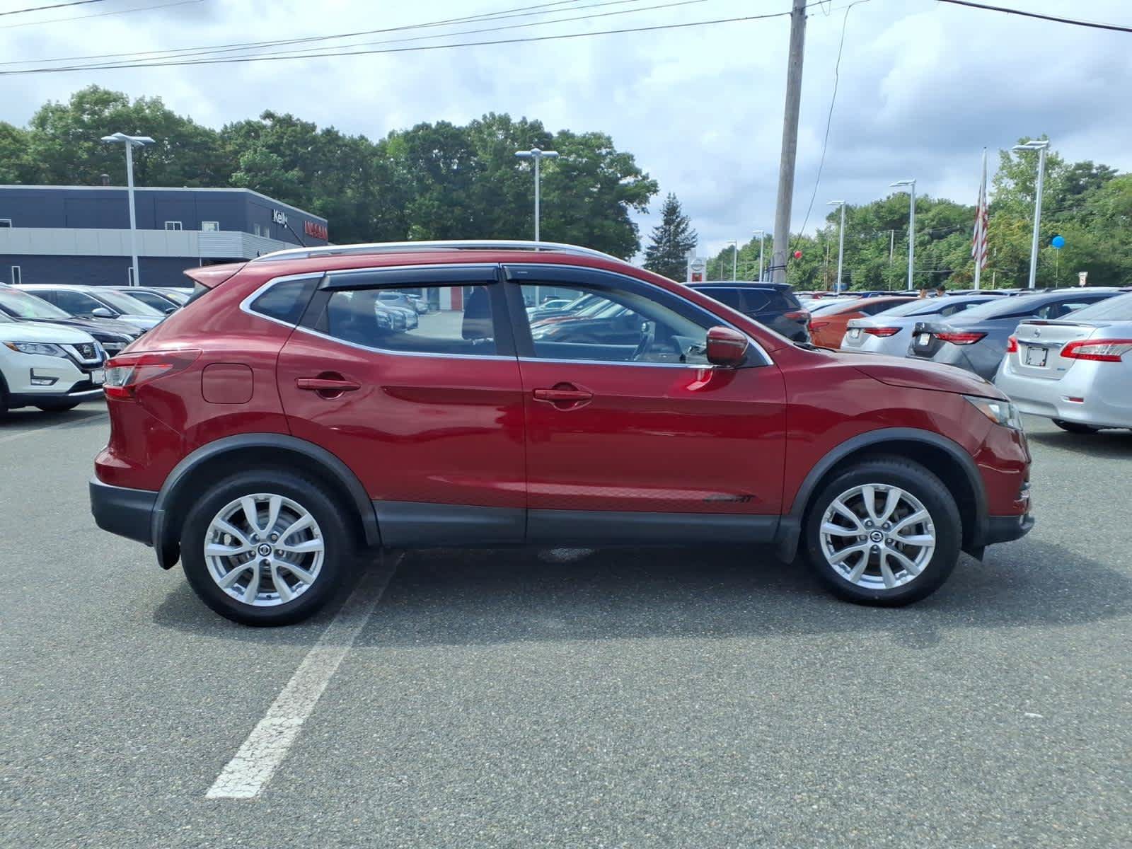 Certified 2021 Nissan Rogue Sport SV AWD/4WD image 4