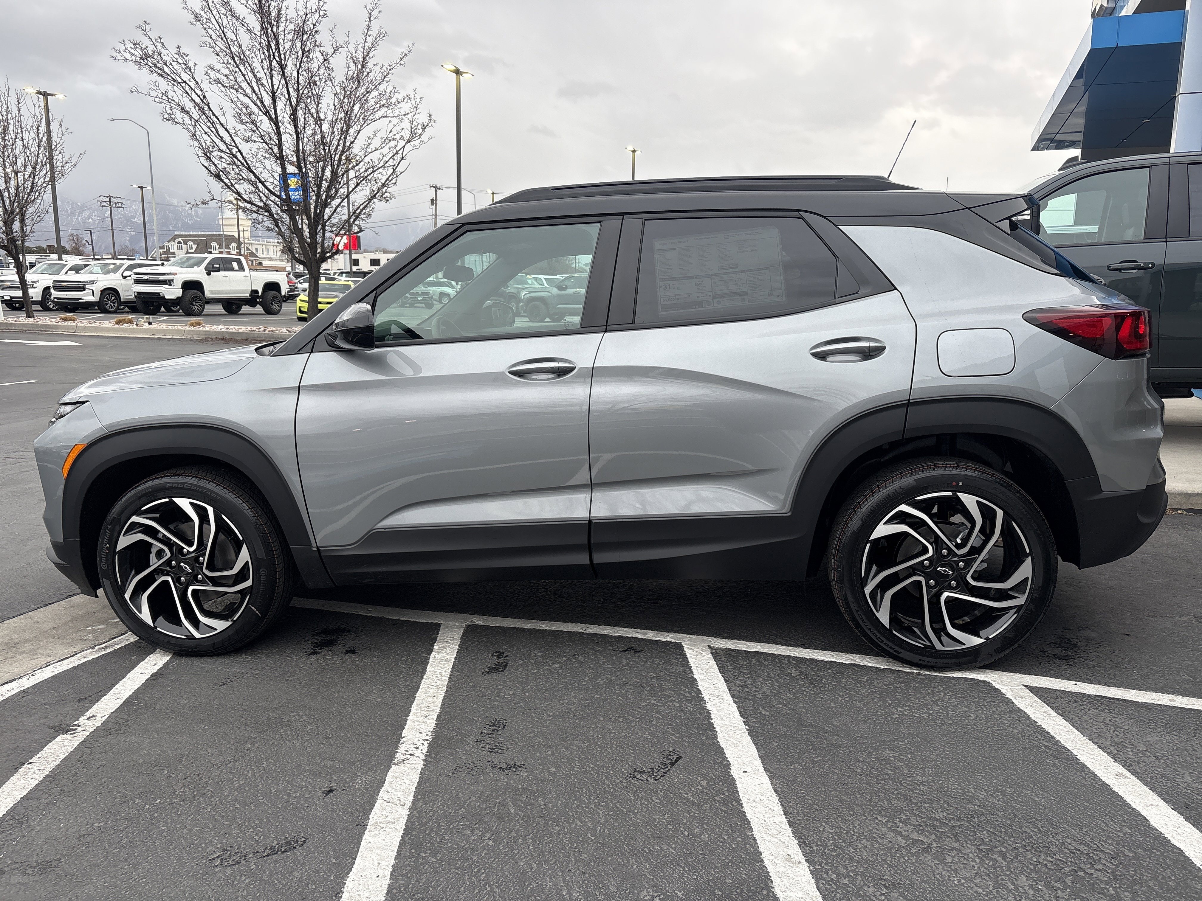 New 2026 Chevrolet TrailBlazer RS video 2