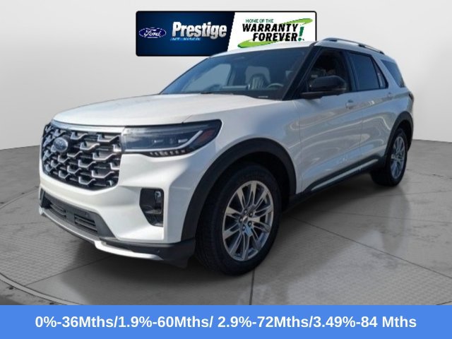 New 2026 Ford Explorer Platinum RWD image 9