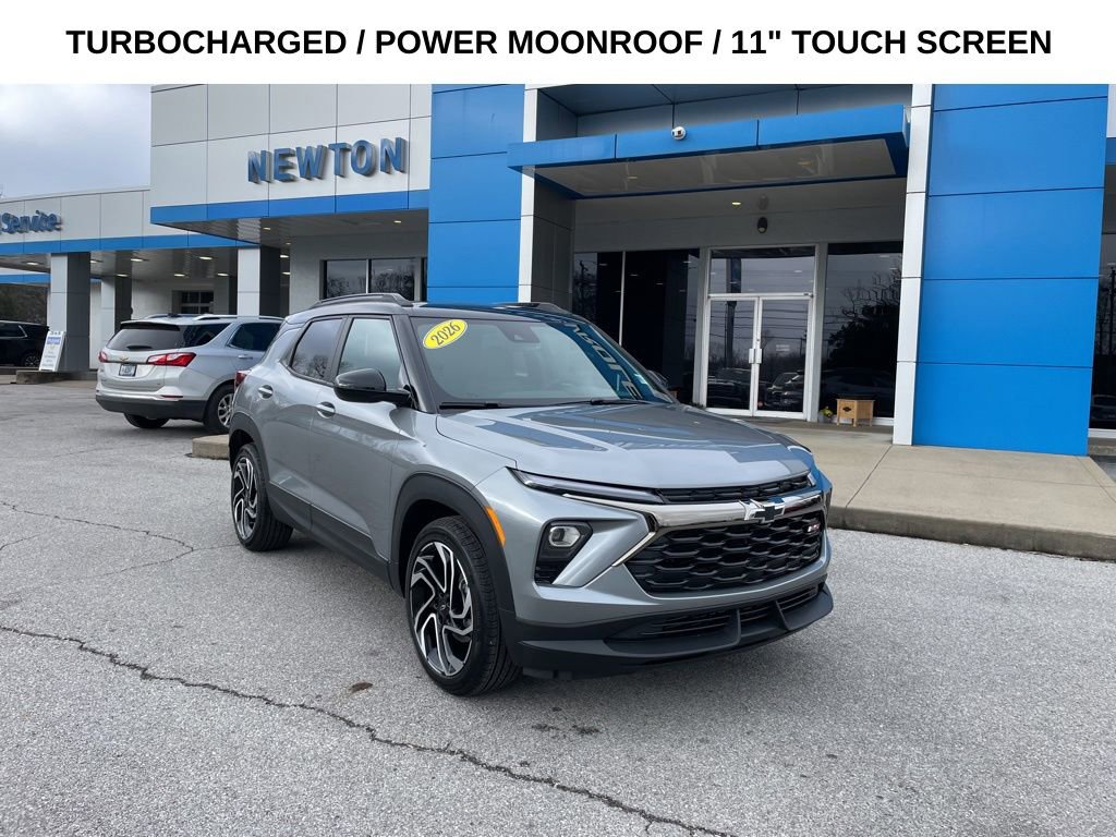 New 2026 Chevrolet TrailBlazer RS w/ Convenience Package