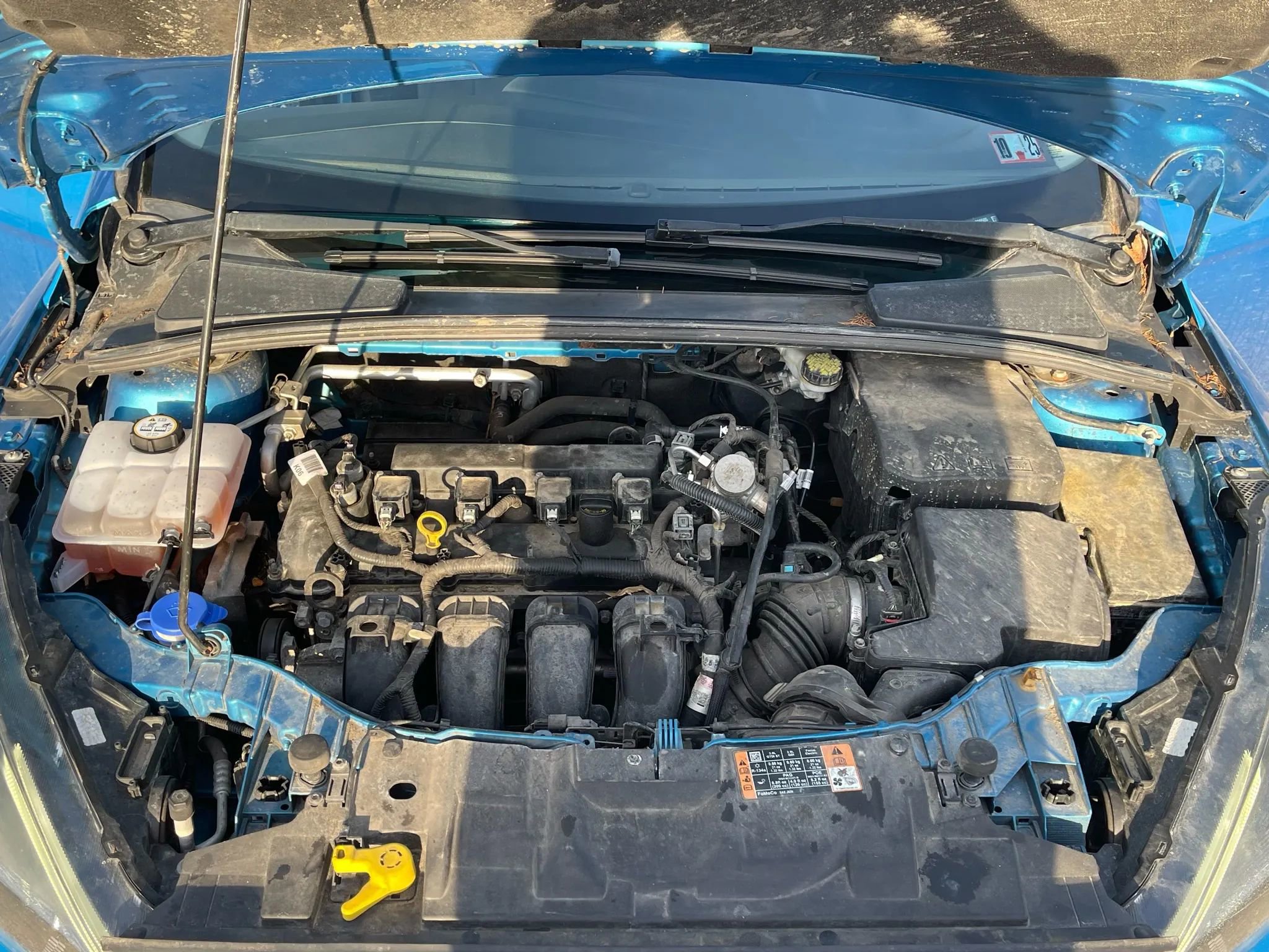 Used 2016 Ford Focus SE w/ Equipment Group 201A image 9