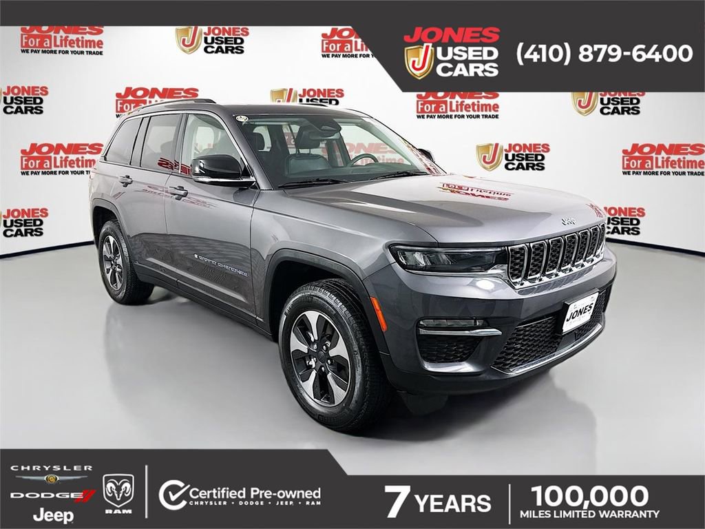 Used 2022 Jeep Grand Cherokee Limited 4xe