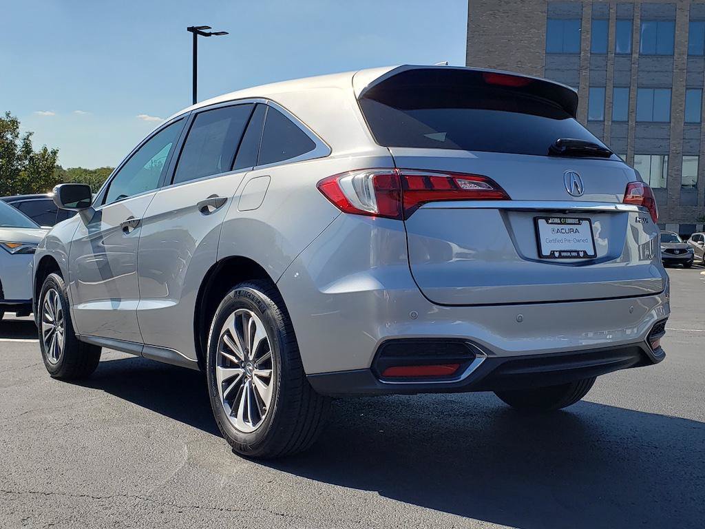 Certified 2018 Acura RDX w/ Advance Package AWD/4WD image 6