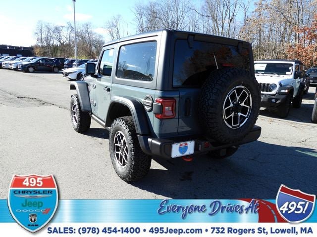 New 2026 Jeep Wrangler Rubicon AWD/4WD image 3