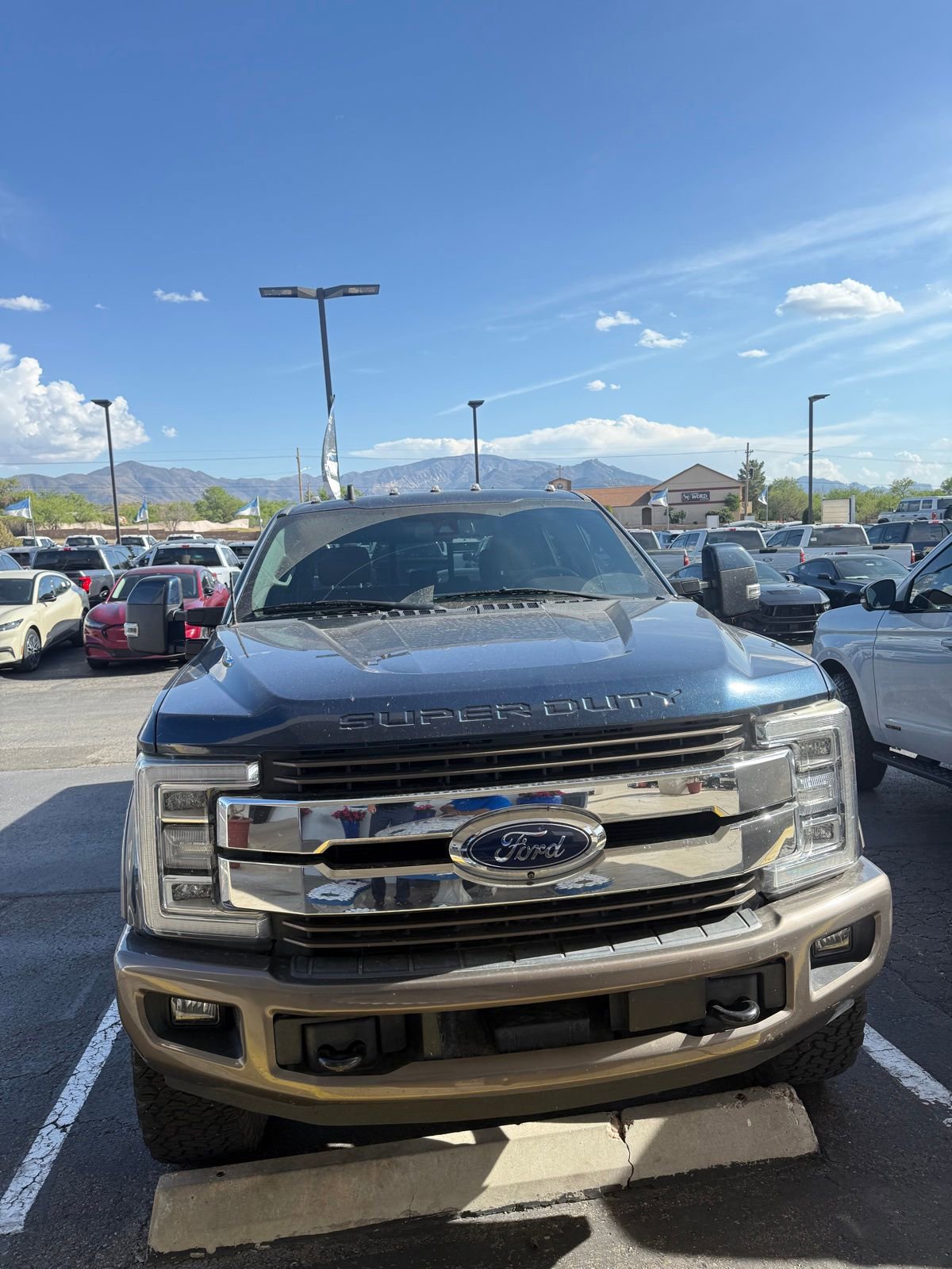 Used 2019 Ford F250 King Ranch w/ King Ranch Ultimate Package image 8