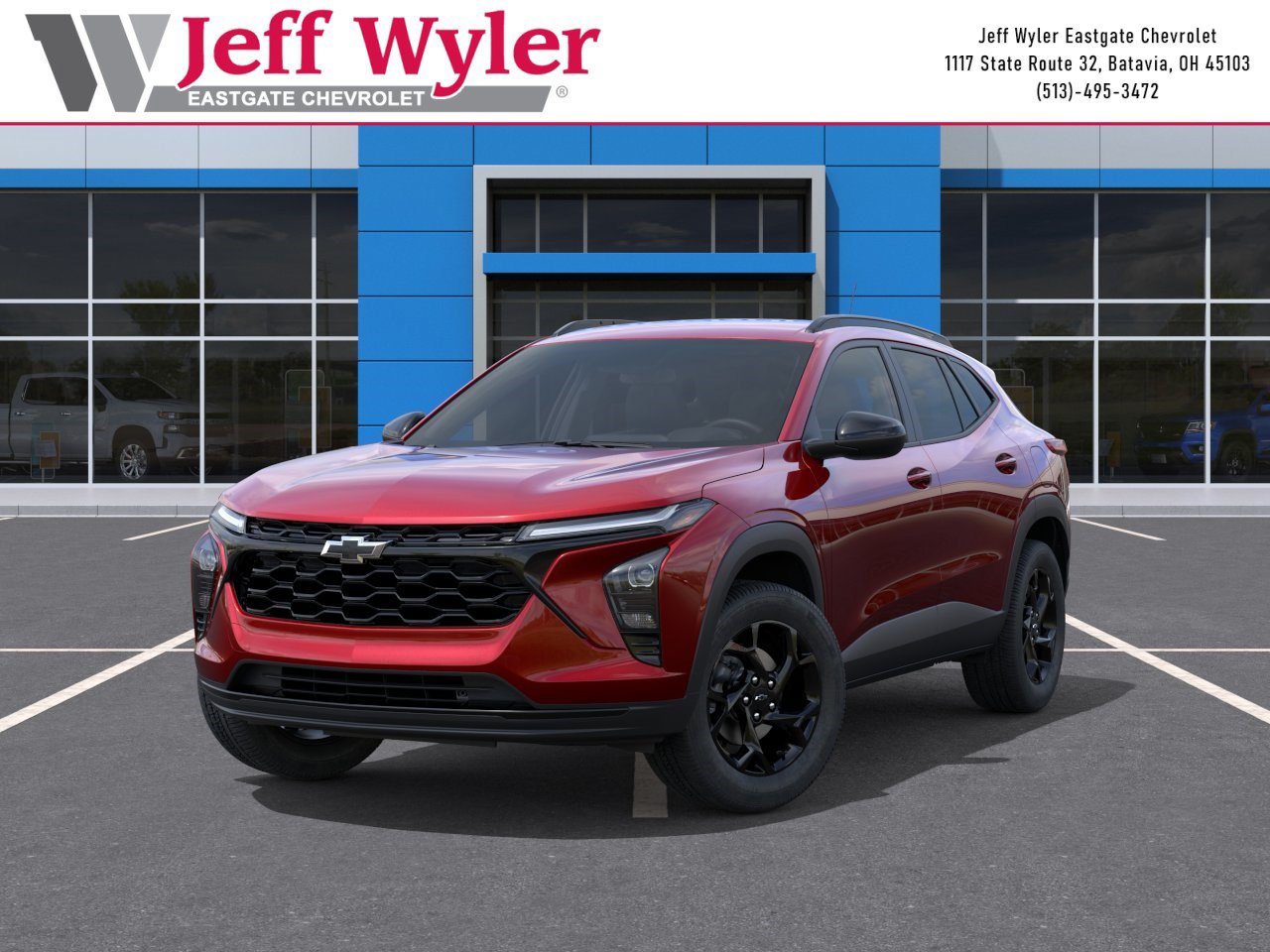 New 2026 Chevrolet Trax LT w/ Driver Confidence Package FWD image 7