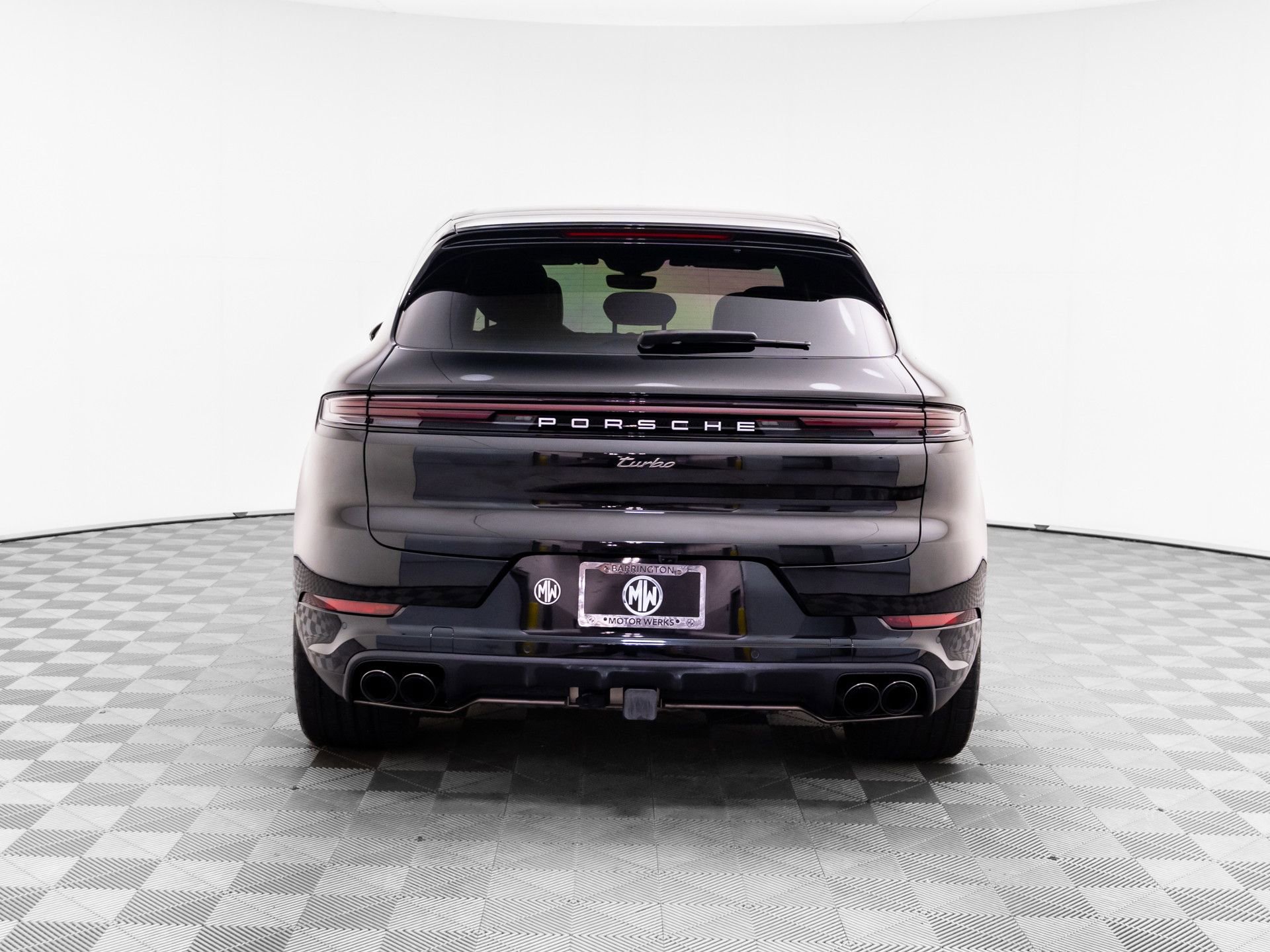 Certified 2025 Porsche Cayenne Turbo image 10