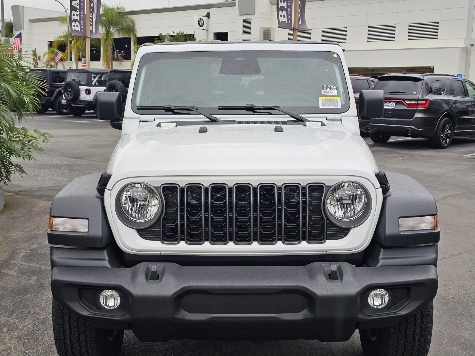 New 2026 Jeep Wrangler Sport S image 2
