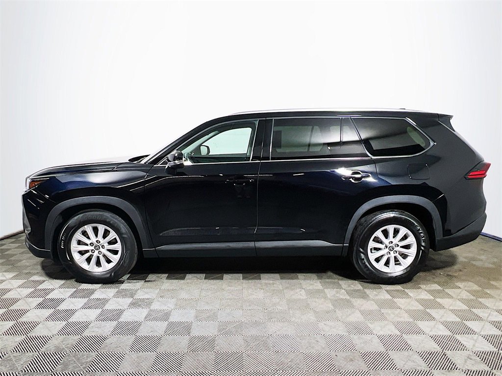 Certified 2025 Toyota Grand Highlander AWD image 5