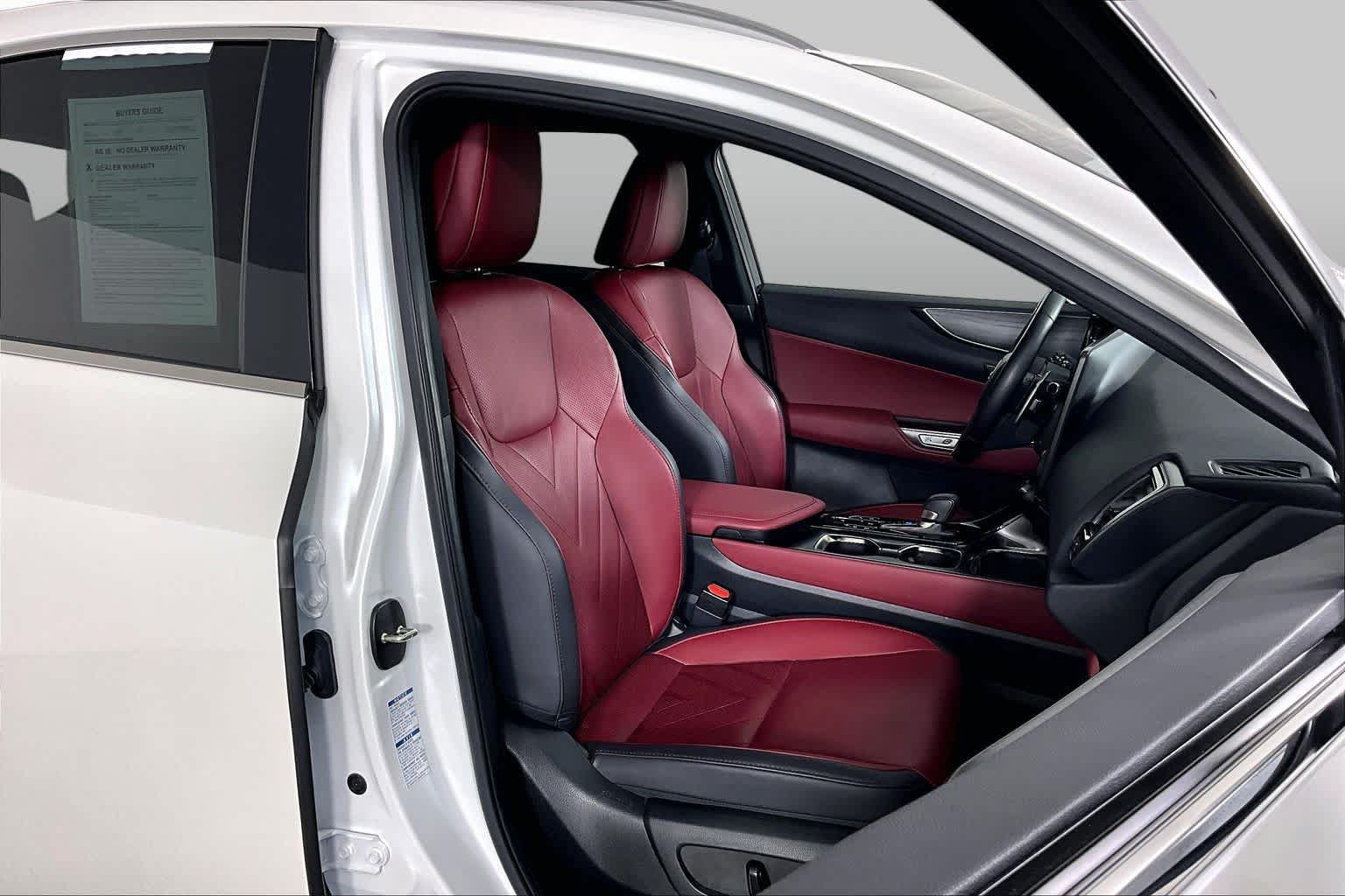 Certified 2024 Lexus NX 450h+ AWD w/ Vision Package image 8
