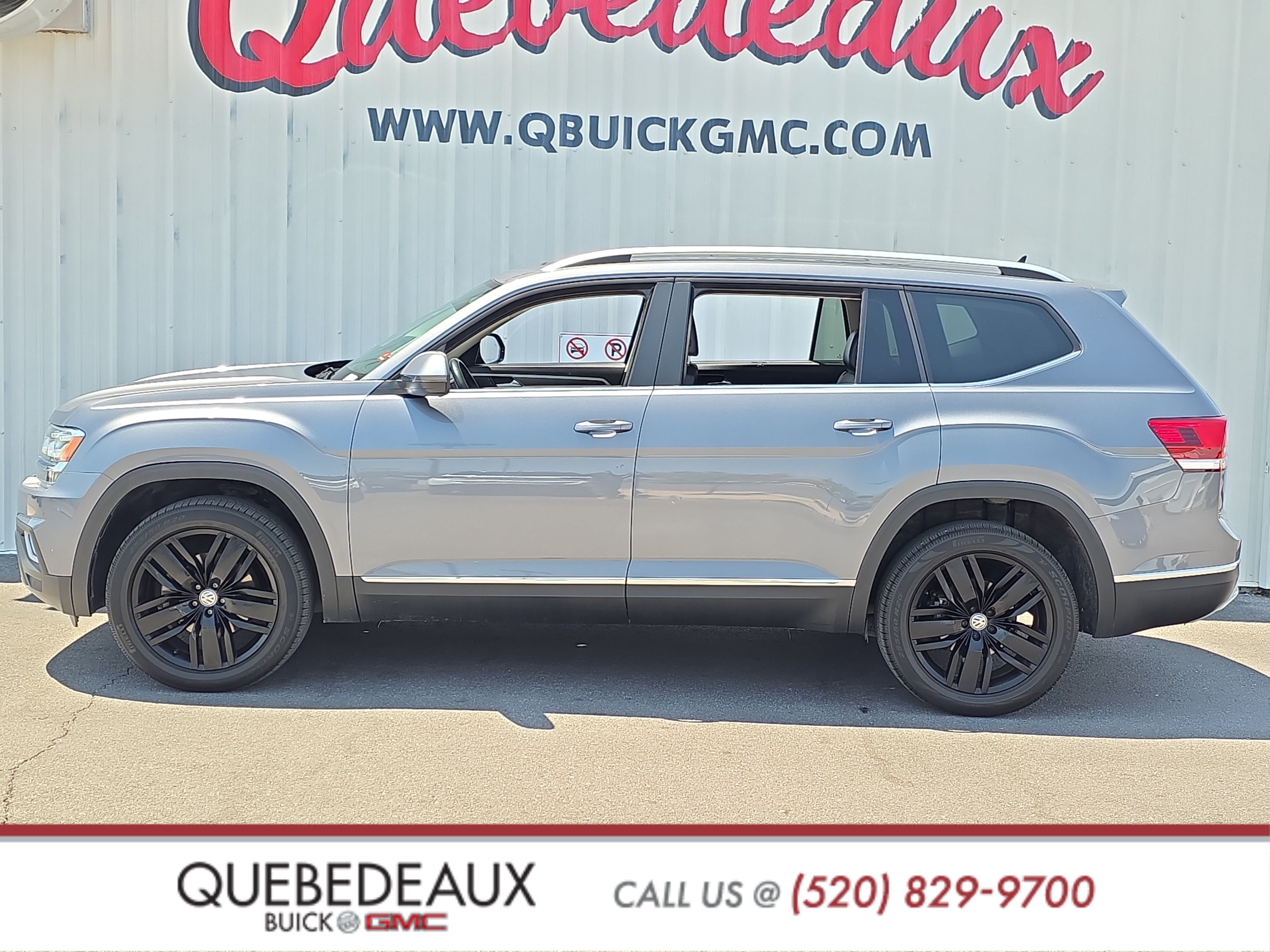 Used 2019 Volkswagen Atlas SEL AWD/4WD image 4