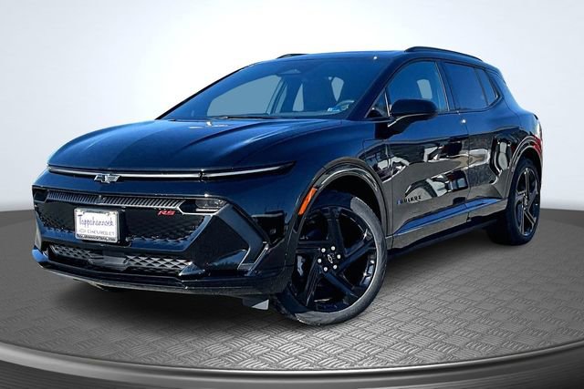 New 2026 Chevrolet Equinox EV RS