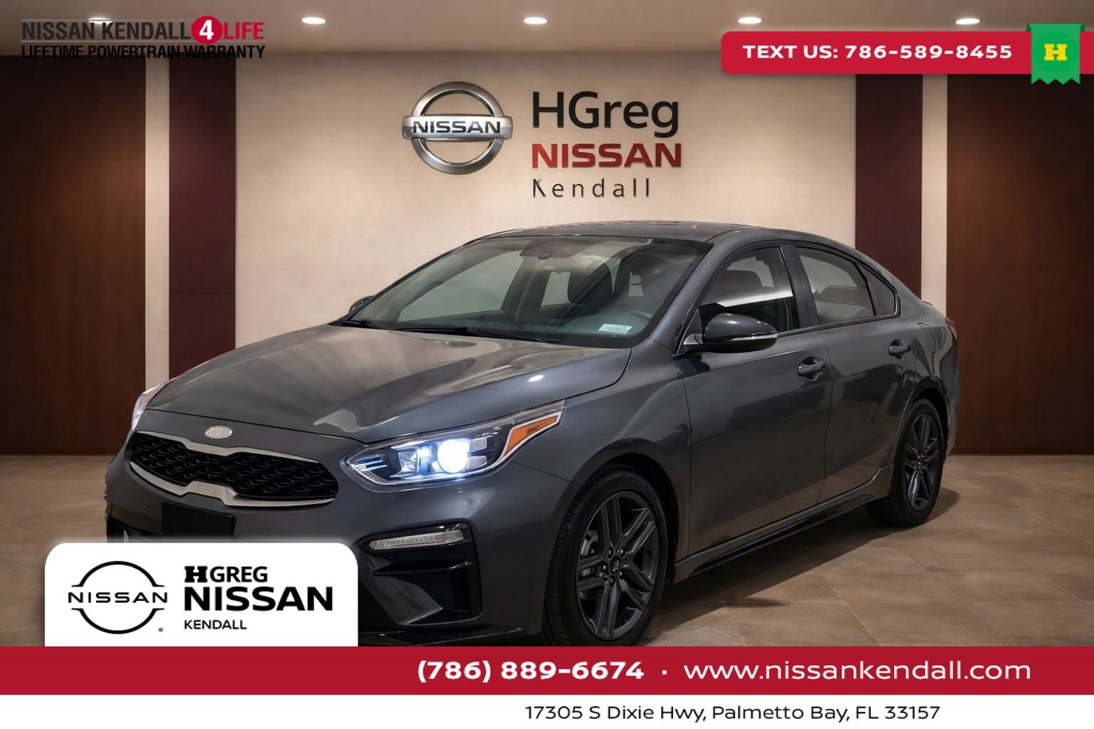 Used 2021 Kia Forte GT-Line FWD image 1