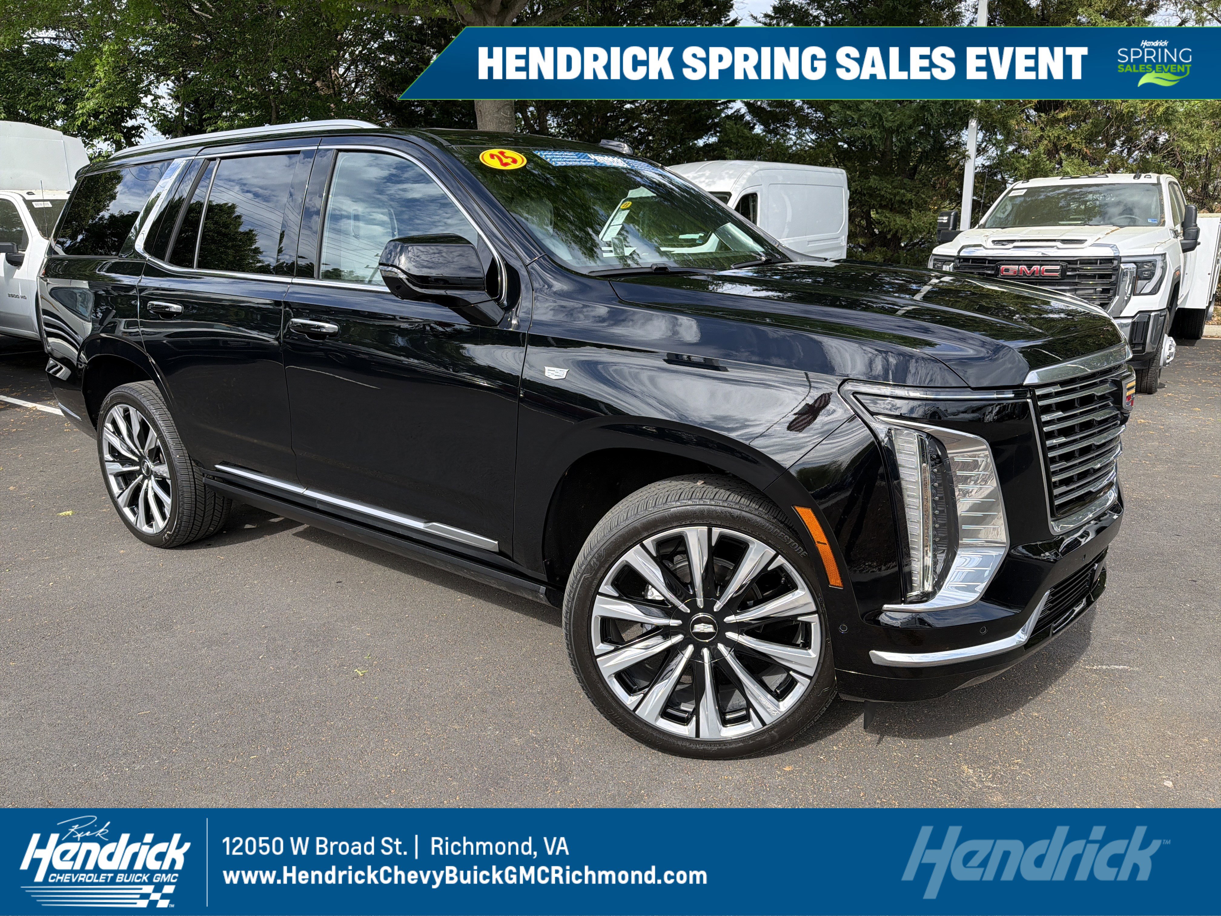 Used 2025 Cadillac Escalade Premium Luxury Platinum