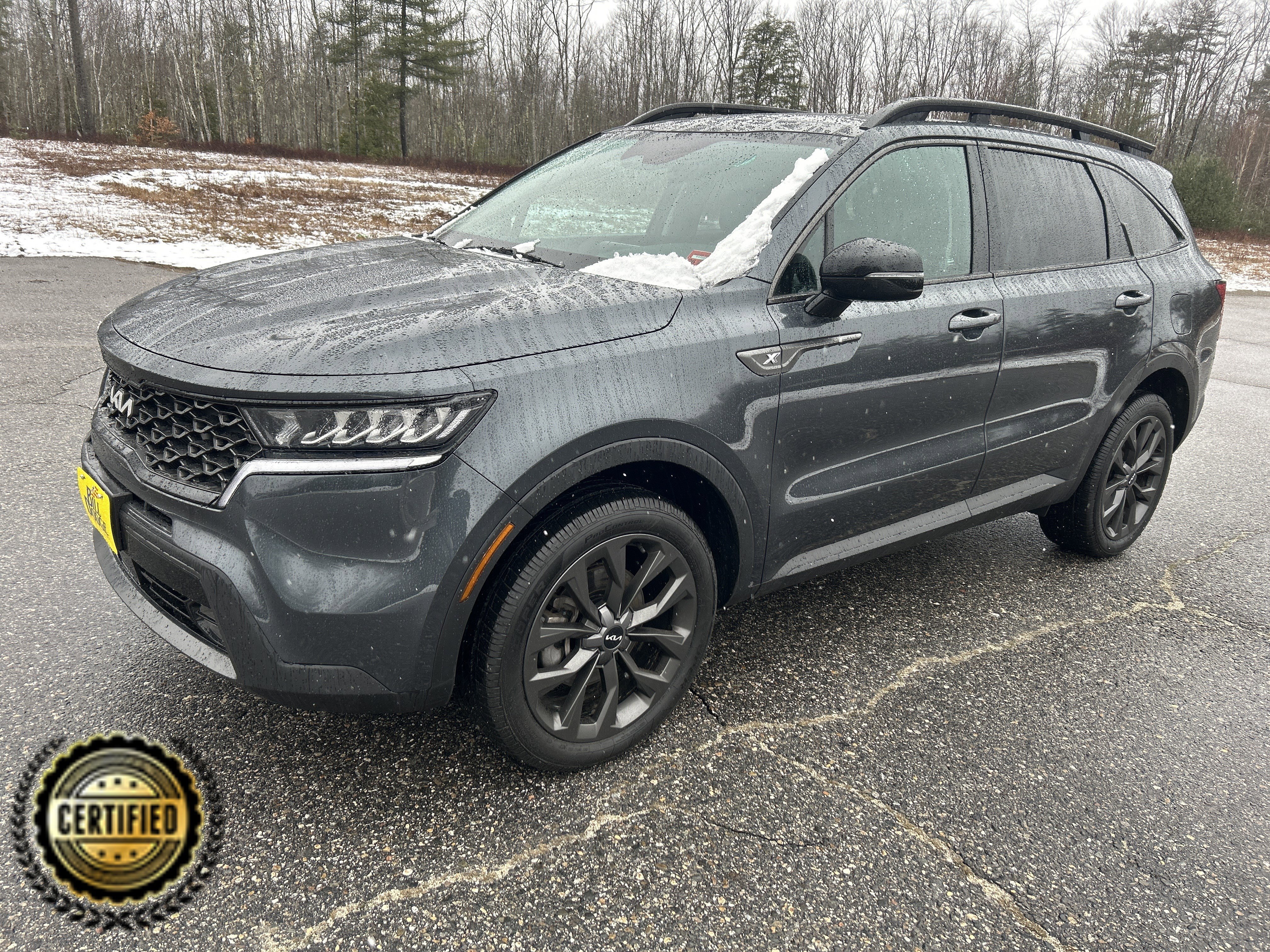 Certified 2023 Kia Sorento X-Line EX