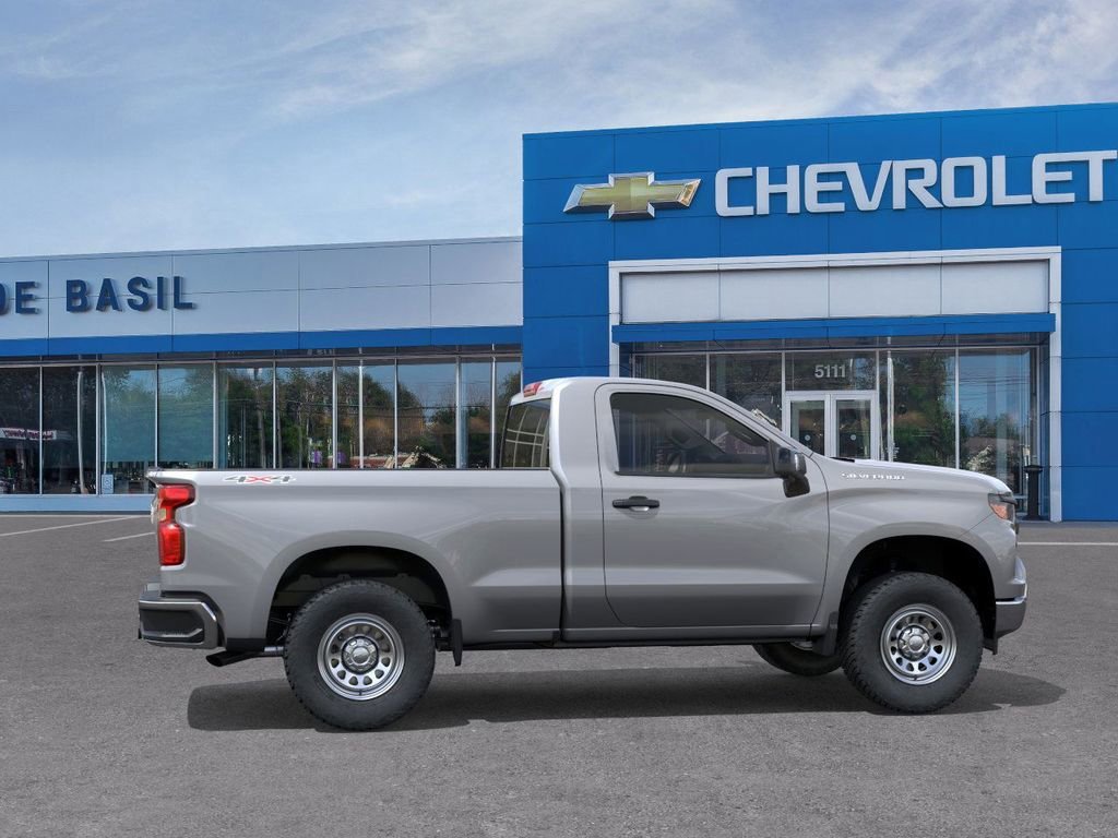 New 2026 Chevrolet Silverado 1500 W/T w/ WT Safety Package AWD/4WD image 5