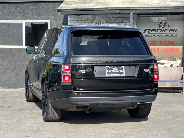 Used 2022 Land Rover Range Rover P525 Westminster Edition AWD/4WD image 17