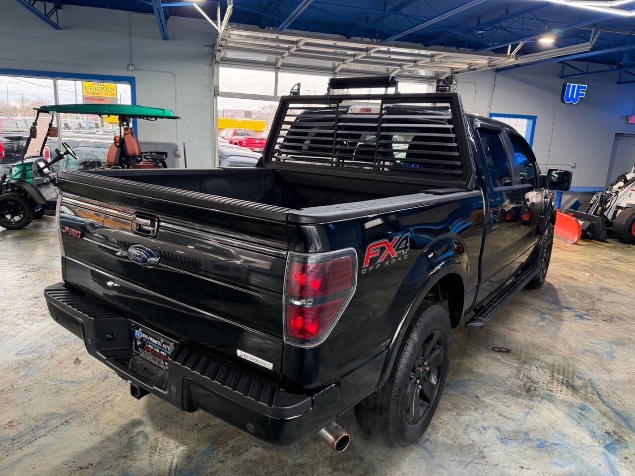 Used 2014 Ford F150 FX4 w/ Equipment Group 402A Luxury image 8