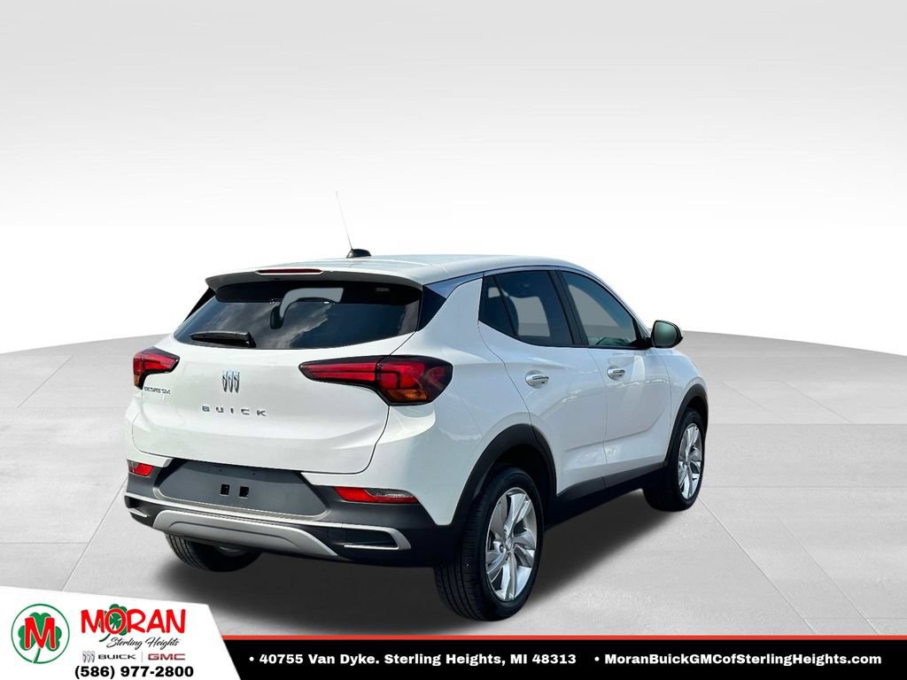 Certified 2024 Buick Encore GX Preferred w/ Comfort Package FWD image 4