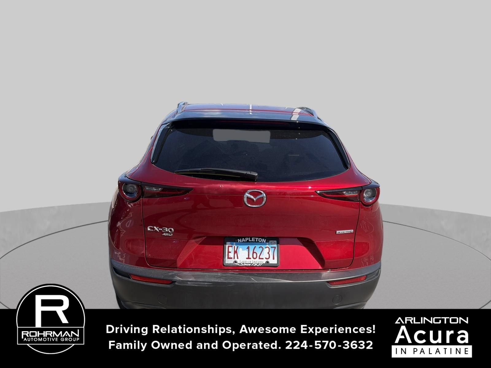 Used 2024 MAZDA CX-30 AWD 2.5 S w/ Preferred Package image 4