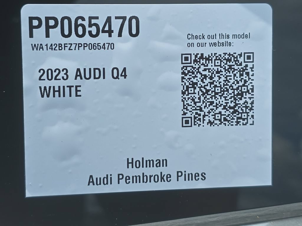 Used 2023 Audi Q4 e-tron Prestige AWD/4WD image 31