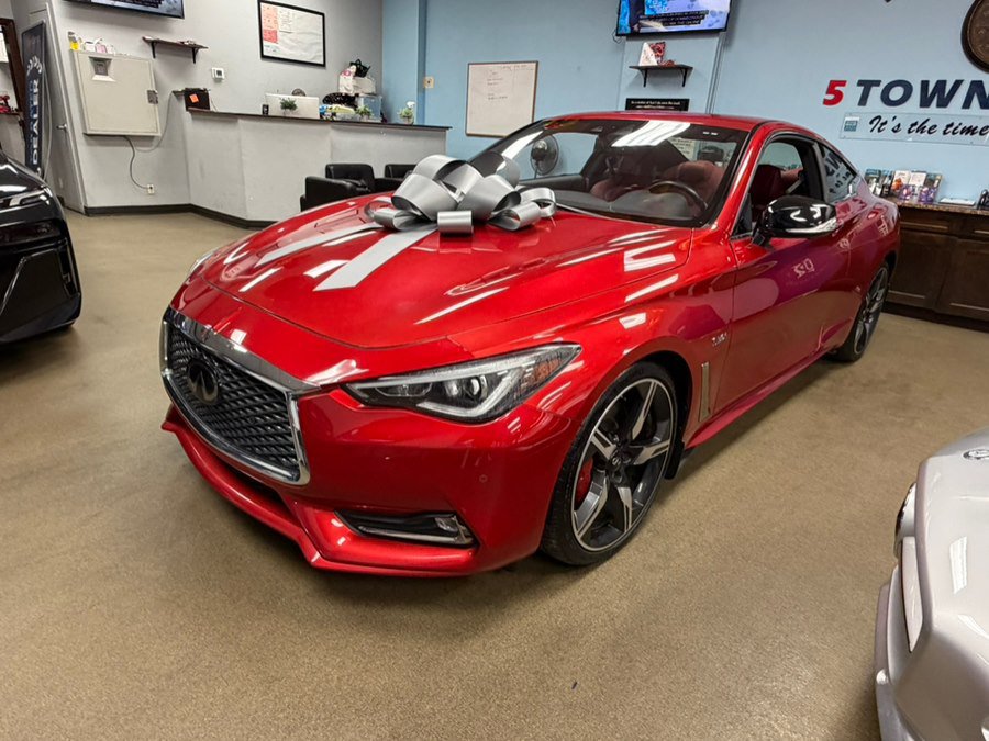 Used 2020 INFINITI Q60 Red Sport 400 w/ Proactive Package AWD/4WD image 2