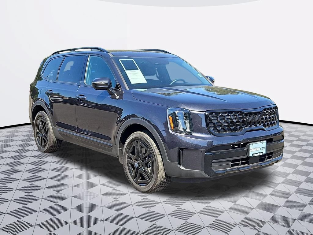Used 2025 Kia Telluride EX X-Line AWD/4WD image 8