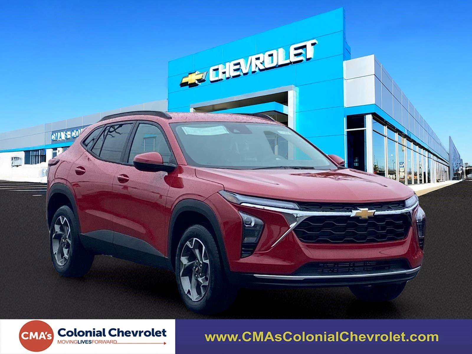 New 2026 Chevrolet Trax LT w/ LT Convenience Package FWD image 1