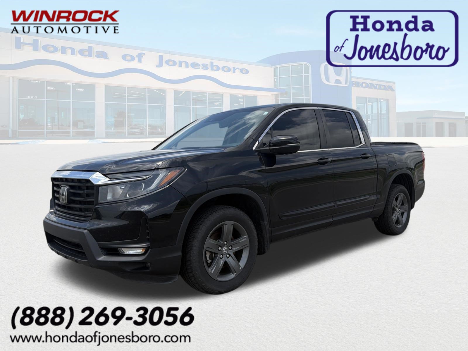 Certified 2023 Honda Ridgeline RTL image 1