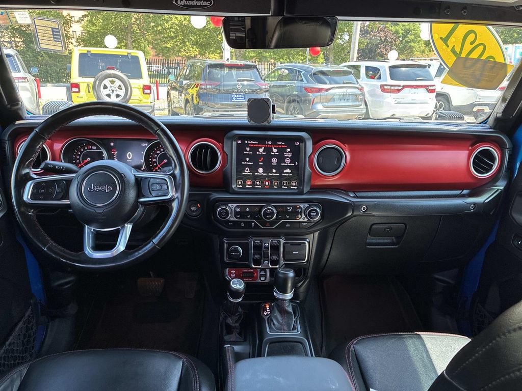 Used 2021 Jeep Gladiator Rubicon AWD/4WD image 20