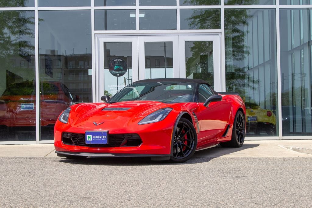 Used 2017 Chevrolet Corvette Grand Sport