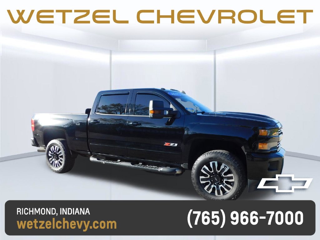 Used 2017 Chevrolet Silverado 2500 LTZ w/ Duramax Plus Package AWD/4WD 360° Tour