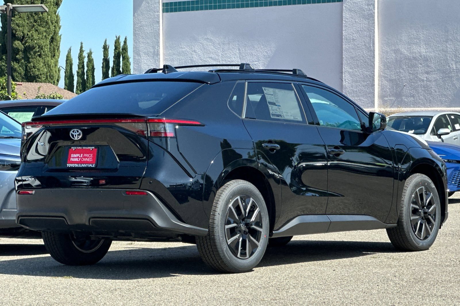 New 2026 Toyota bZ FWD image 3