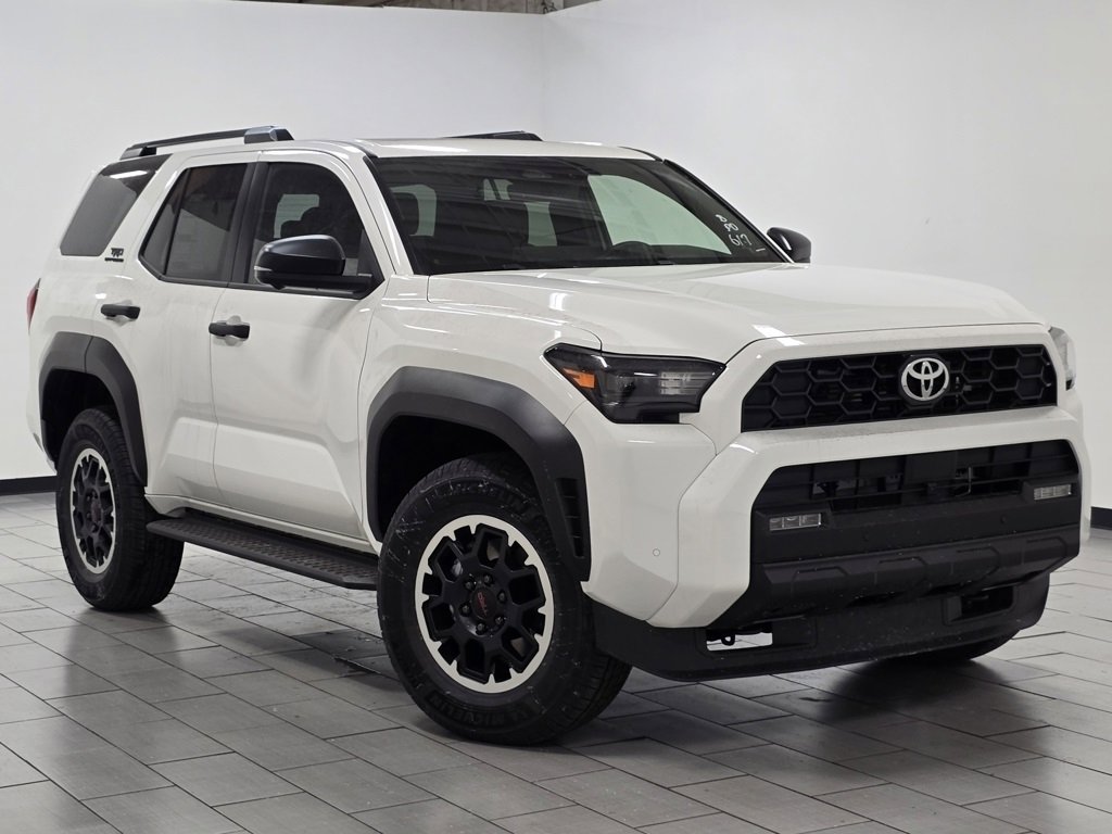 New 2025 Toyota 4Runner TRD Sport image 2