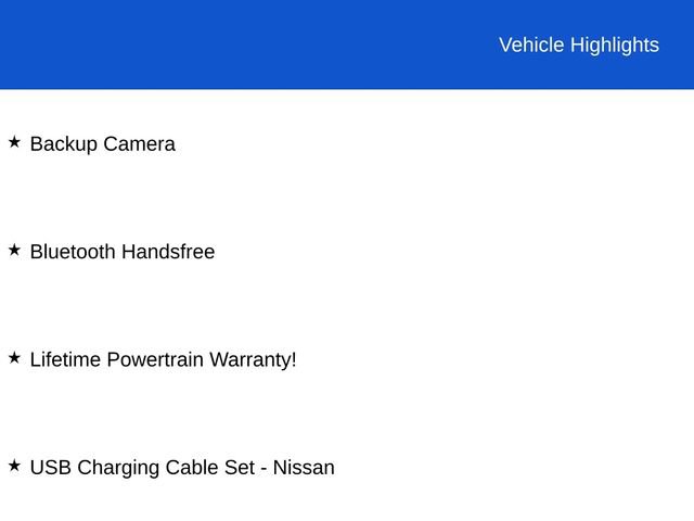 Used 2025 Nissan Kicks Play S FWD image 6