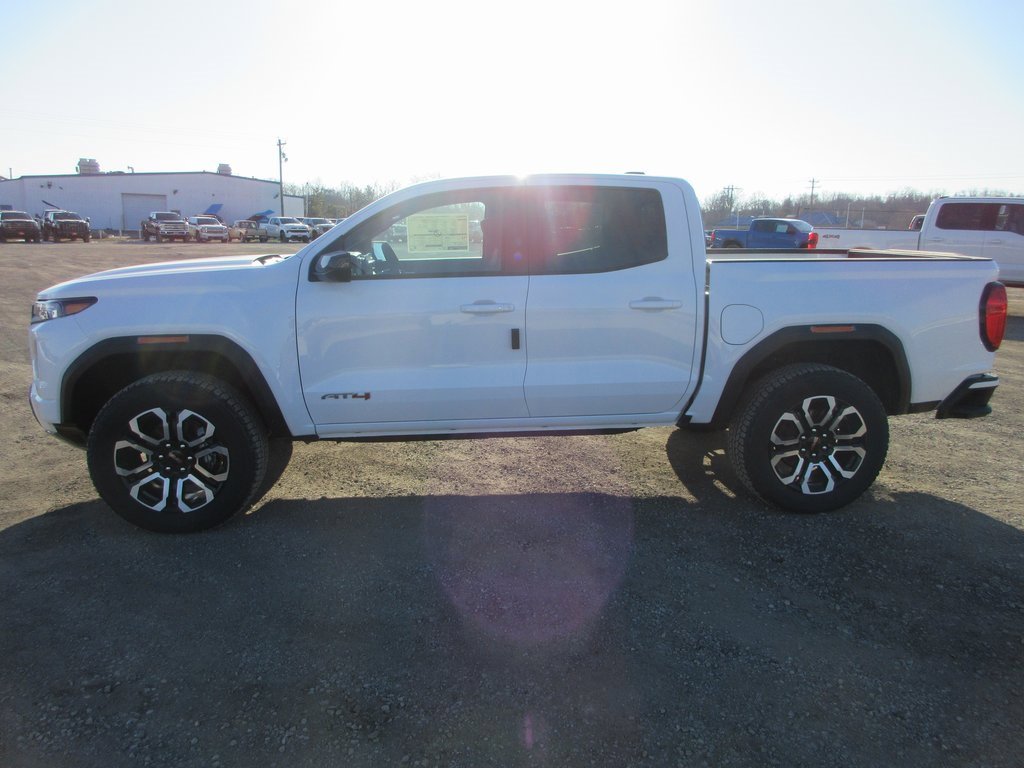 New 2026 GMC Canyon AT4 w/ Nightfall Essentials Package image 9