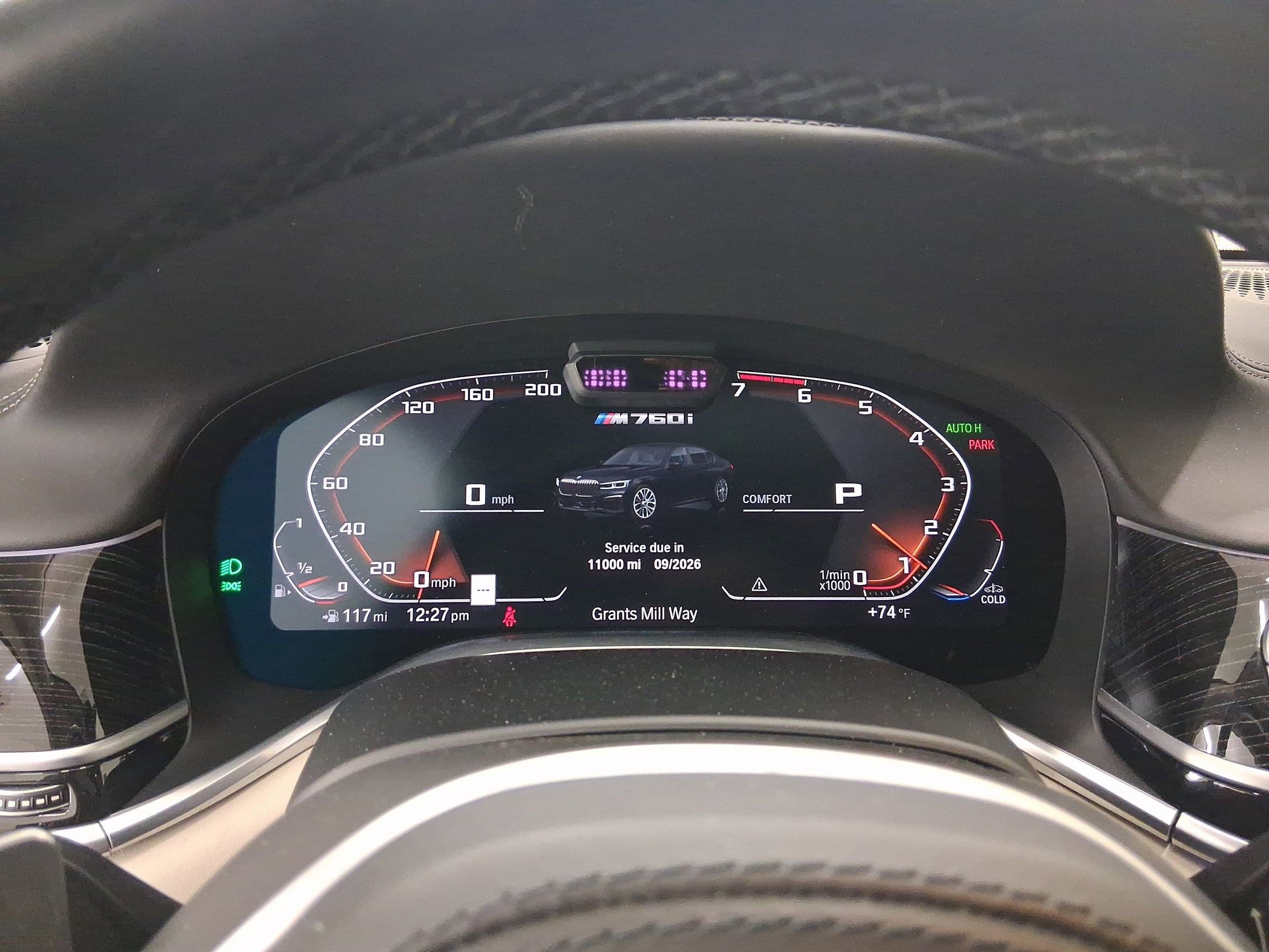 Certified 2022 BMW M760i xDrive image 17