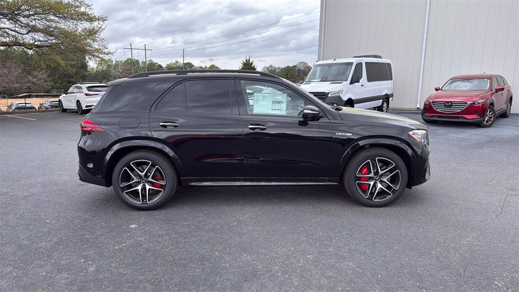 New 2025 Mercedes-Benz GLE 63 AMG S image 8