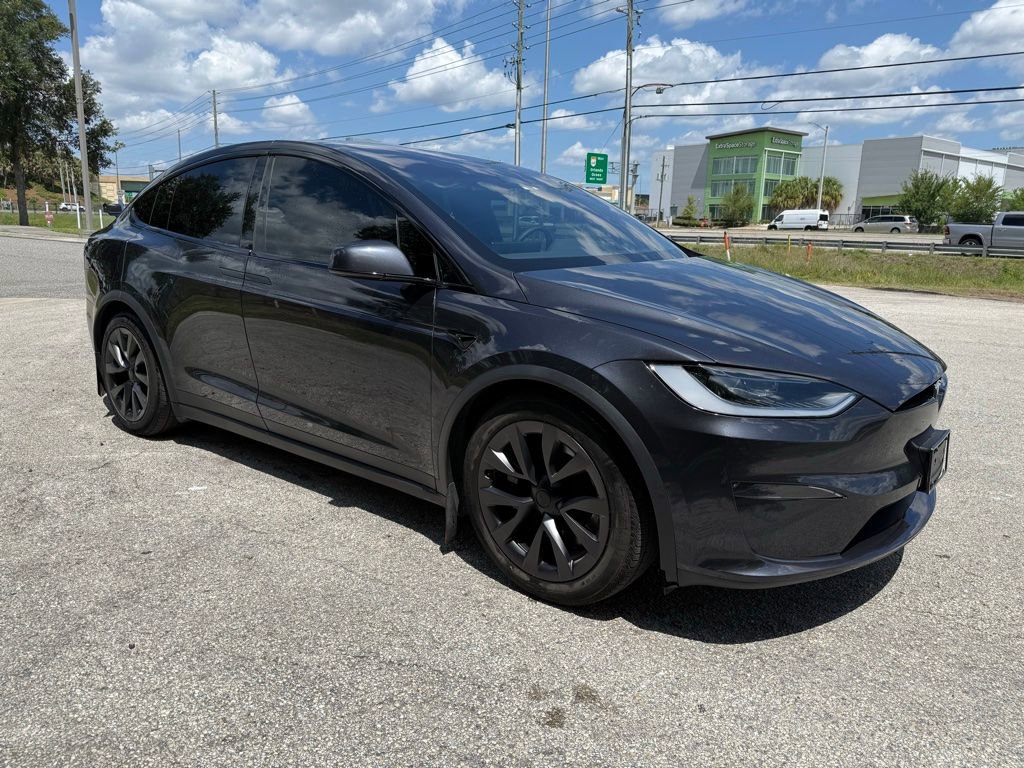 Used 2023 Tesla Model X AWD/4WD image 3