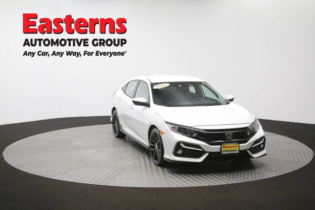 Used 2021 Honda Civic Sport image 48