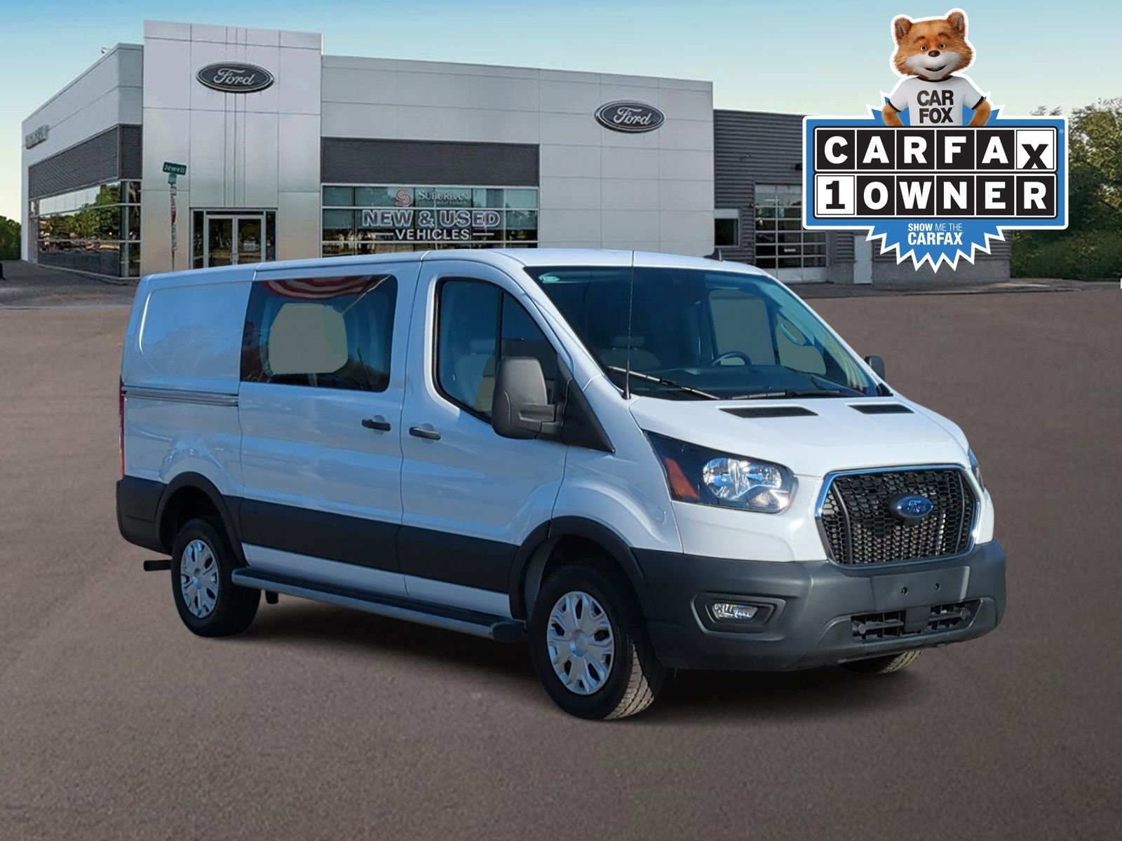 Used 2024 Ford Transit 250 Low Roof w/ Exterior Upgrade Package image 2