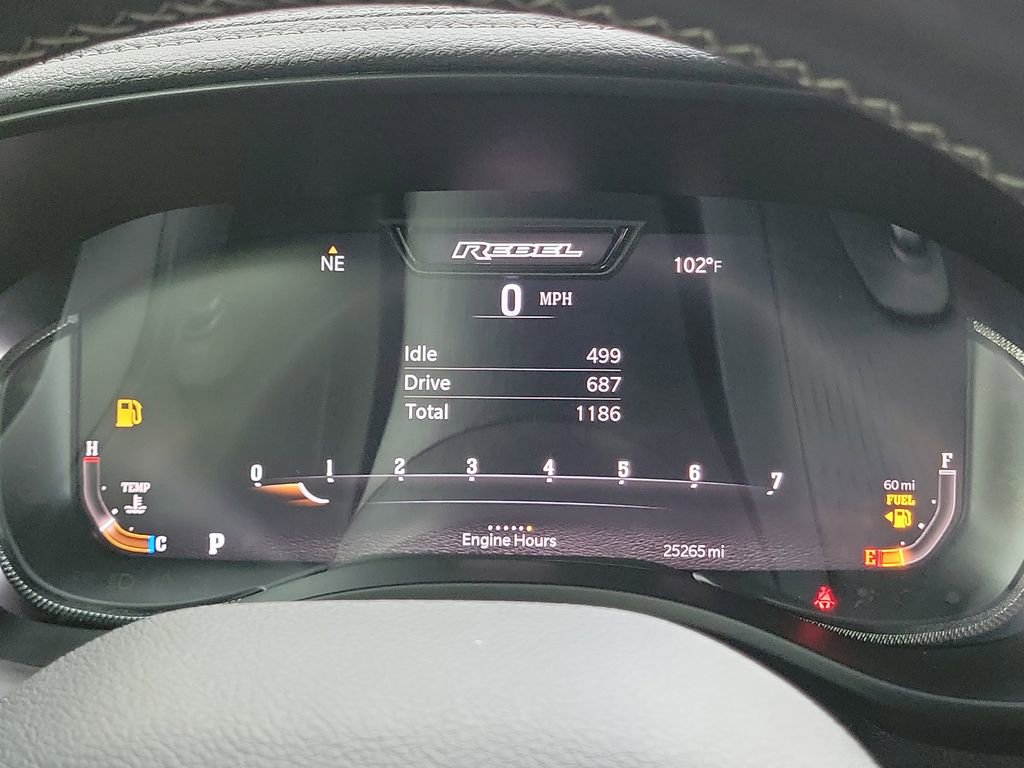 Used 2023 RAM 1500 Rebel w/ Rebel Level 2 Equipment Group AWD/4WD image 27